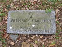 Miley, Frederick F., Sr. 
